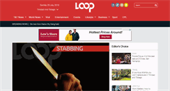 Desktop Screenshot of looptt.com